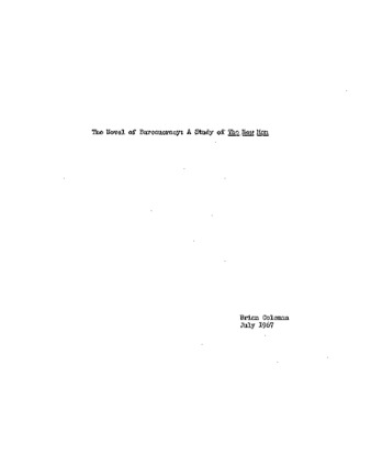 The novel of bureaucracy : a study of the The new men, by C.P. Snow. thumbnail