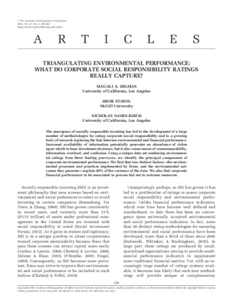 Signal Dynamics: An Industry Level Analysis of the Diffusion of Environmental Management Systems thumbnail