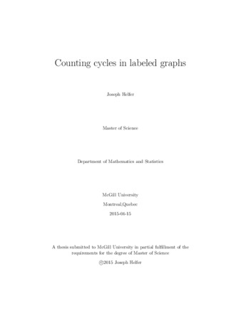 Counting cycles in labeled graphs thumbnail