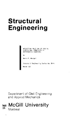 Deflection solutions of special coupled wall structures by differential equations thumbnail