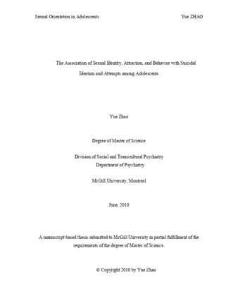 Suicidal thoughts song image