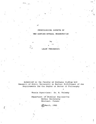 Physiological aspects of the acetone-butanol fermentation thumbnail
