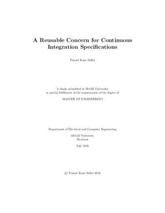 A reusable concern for continuous integration specifications thumbnail