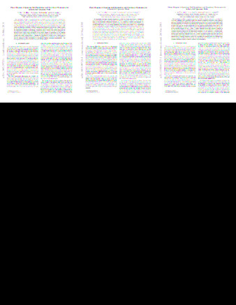 Phase diagram of quantum Hall breakdown and nonlinear phenomena for InGaAs/InP quantum wells thumbnail