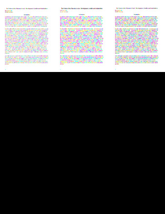 The Nature of the 'Resource Curse': Development, Conflict and Stakeholders thumbnail