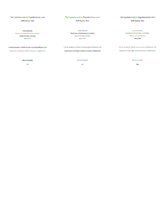 The Laplacian and its Eigenfunctions over Self-Similar Sets thumbnail