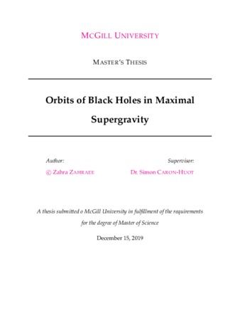 Orbits of black holes in maximal supergravity thumbnail