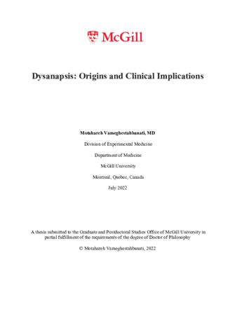 Dysanapsis: Origins and clinical implications thumbnail