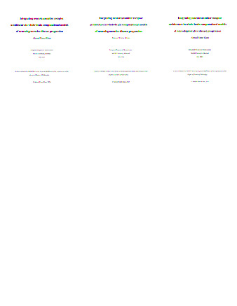 Integrating neurotransmitter receptor architecture in whole-brain computational models of neurodegenerative disease progression thumbnail