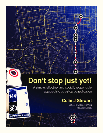 Don't Just Stop Yet! A simple, effective, and socially responsible approach to bus-stop consolidation thumbnail