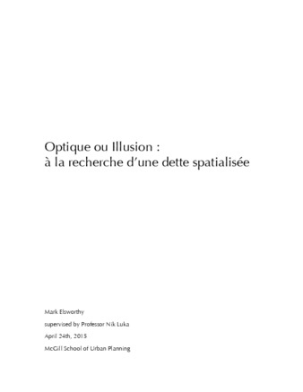 Optique ou illusion : à la recherche d’une dette spatialisée thumbnail