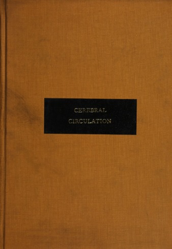 Studies in cerebral circulation thumbnail