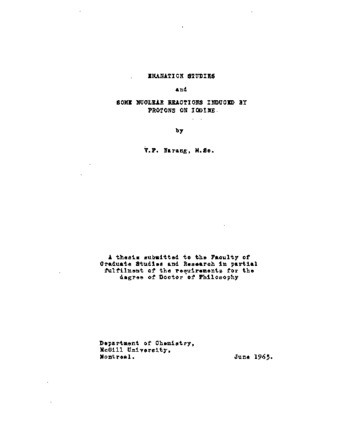 Emanation studies and some nuclear reactions induced by protons on iodine. thumbnail