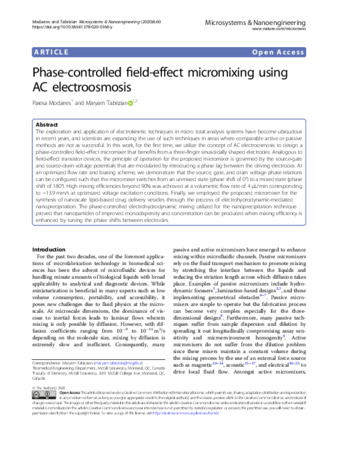 Phase-controlled field-effect micromixing using AC electroosmosis thumbnail