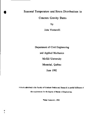 Seasonal temperature and stress distributions in concrete gravity dams thumbnail