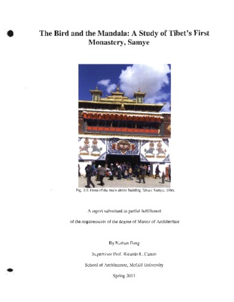 The Bird and the Mandala: A Study of Tibet's First Monastery, Samye thumbnail