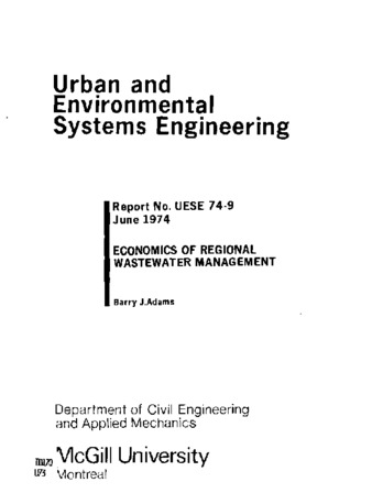 Economics of regional wastewater management thumbnail