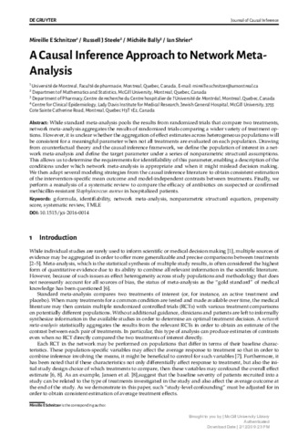 A causal inference approach to network meta-analysis thumbnail