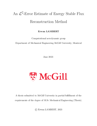 An L2-error estimate of energy stable flux reconstruction method thumbnail