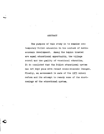 Education and society in Poland (1960-1973 thumbnail