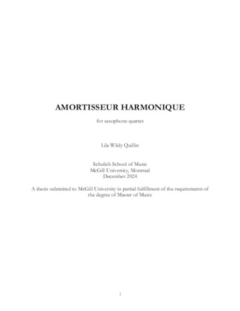 Amortisseur harmonique thumbnail
