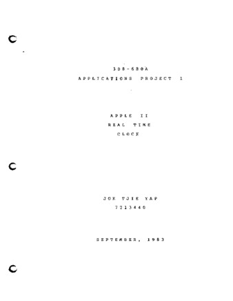 Apple II Real Time Clock thumbnail