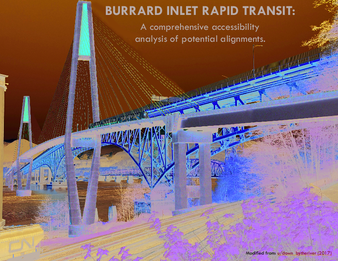 Burrard Inlet Rapid Transit: A comprehensive accessibility analysis of potential alignments thumbnail