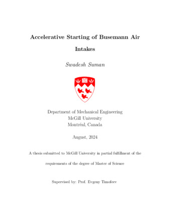 Accelerative Starting of Busemann Air Intakes thumbnail