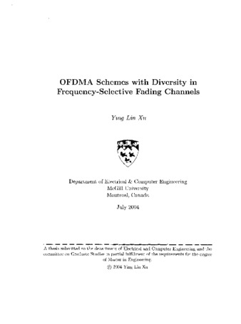 OFDMA schemes with diversity in frequency-selective fading channels thumbnail