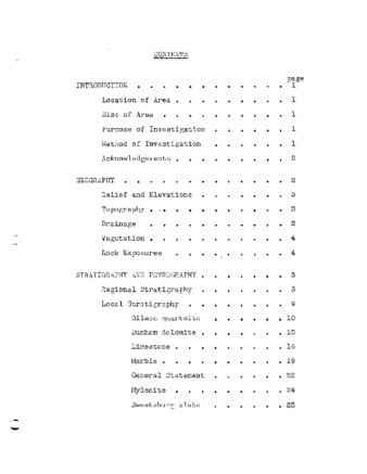 The Dunham dolomite near St. Armand, Quebec. thumbnail