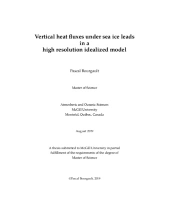 Vertical heat fluxes under sea ice leads in a high resolution idealized model thumbnail