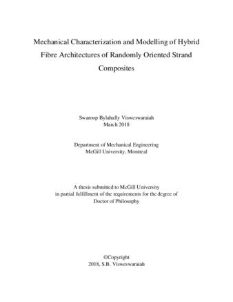 Mechanical characterization and modelling of hybrid fibre architectures of randomly oriented strand composites thumbnail