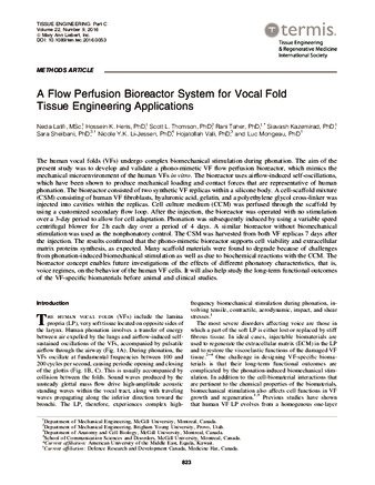 In Situ Visualization for 3D Agent-Based Vocal Fold Inflammation and Repair Simulation thumbnail