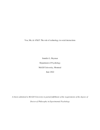 You, me, & AT&T: The role of technology in social interactions thumbnail