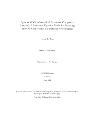 Dynamic GSCA generalized structured component analysis: a structural equation model for analyzing effective connectivity in functional neuroimaging thumbnail