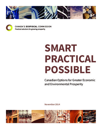 Smart, Practical, Possible: Canadian options for greater economic and environmental prosperity thumbnail