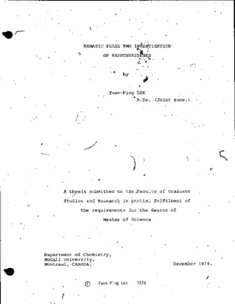 Nematic phase NMR investigation of naphthyridines thumbnail