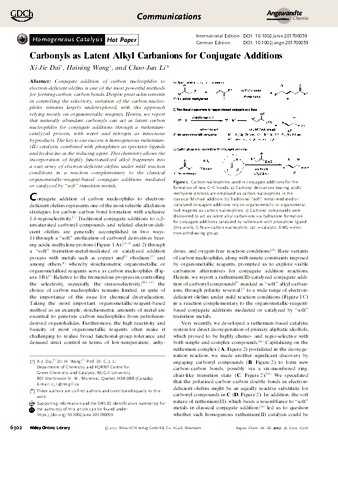 Carbonyls as Latent Alkyl Carbanions for Conjugate Additions thumbnail