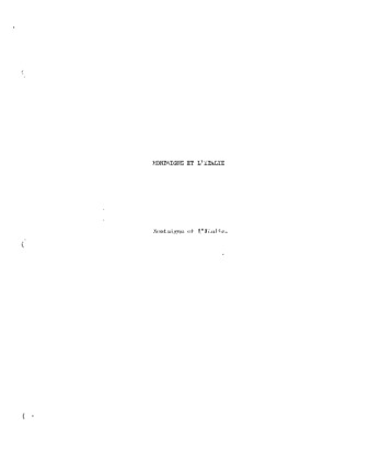 Montaigne et l'Italie. thumbnail