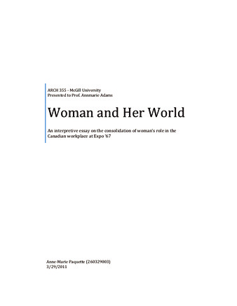 Woman and Her World thumbnail