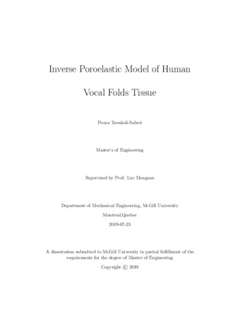 Inverse poroelastic model of human vocal folds tissue thumbnail