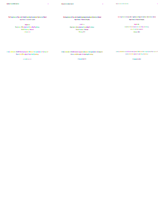 The experiences of non-native English-speaking international students in clinical supervision: a narrative inquiry thumbnail