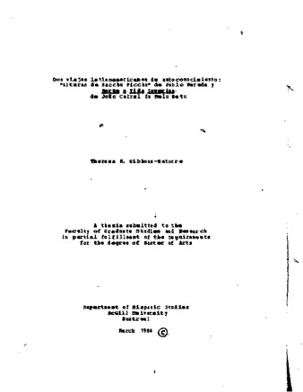 Dos viajes latinoamericanos de autoconocimiento : "Alturas de Macchu Picchu" de Pablo Neruda y Morte e vida severina de João Cabral de Melo Neto thumbnail