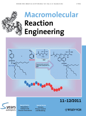 Macromolecular Reaction Engineering 11–12/2011 thumbnail