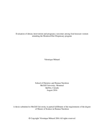 Evaluation of a thesis or dissertation image
