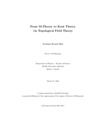 thesis format mcgill