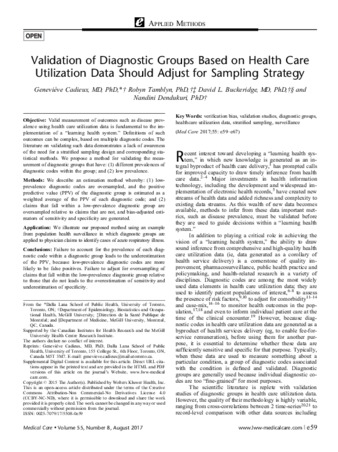 Determinants of community pharmacists' quality of care: a population-based cohort study using pharmacy administrative claims data thumbnail