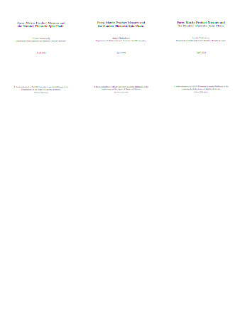 Farey Matrix Product Measure and the Number Theoretic Spin Chain thumbnail