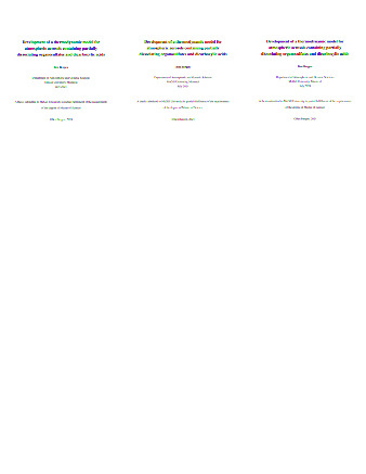 Development of a thermodynamic model for atmospheric aerosols containing partially dissociating organosulfates and dicarboxylic acids thumbnail