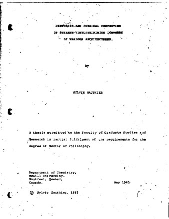 Synthesis and physical properties of styrene-vinylpyridinium ionomers of various architectures thumbnail